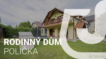 Rodinný dům 5+kk se zahradou, balkonem a terasou – Polička,
