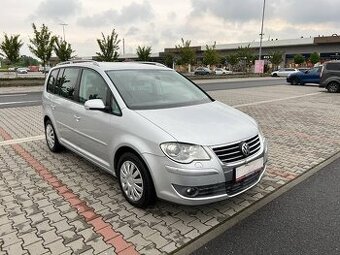 Volkswagen Touran 2.0 TDi 125kw 6 rychl TZ - 1