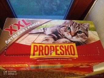 Kapsičky pro kočky