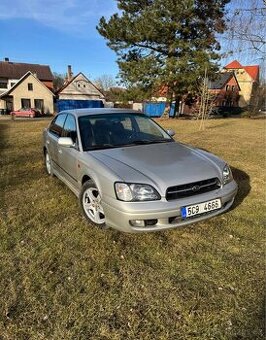 Subaru Legacy 2.5 GX AWD (1999) v plynu