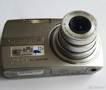 Prodám plně funkční foto OLYMPUS u810.