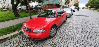 Audi A4 1.6 ns TP na náhradní díly.
