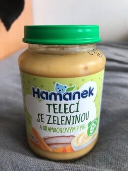 Dětské příkrmy Hamánek
