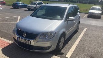 Prodám VW Touran 1.4 tsi 103kw