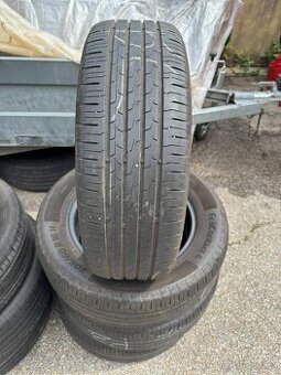 4ks 205/60/16 Continental 80% cena komplet 2000,-