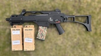 WE G36C GBBR + Záruka