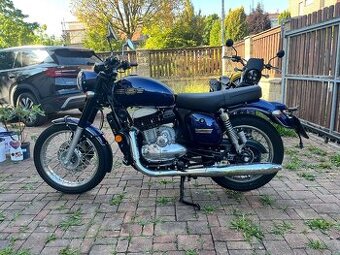 JAWA 300 CL 42 - Limitovaná Edice MODRÁ