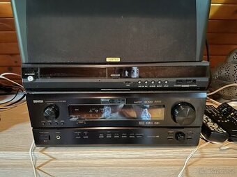 Kompletní domácí kino Jamo + receiver Denon AVR-3803