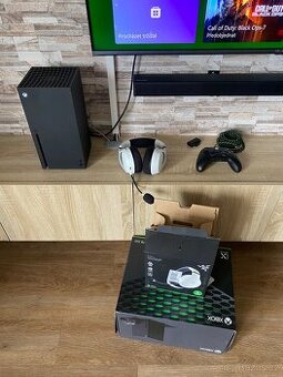 Xbox Series X 1TB, záruka