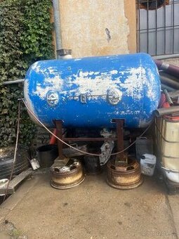 Nadrž na vodu 2000 m3