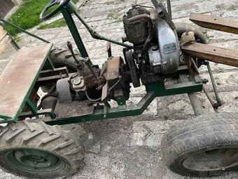 motor PF 62 , jde protočit. DOBRÁ komprese