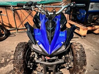Prodám dětskou čtyřkolku + minibike - 1