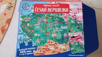 Puzzle Česká republika