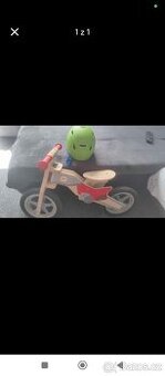 Motorka odrážedlo