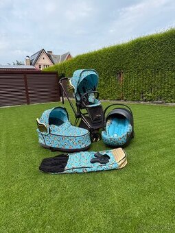 Luxusní kočárek CYBEX Priam Wings by Jeremy Scott Cherub 3v1