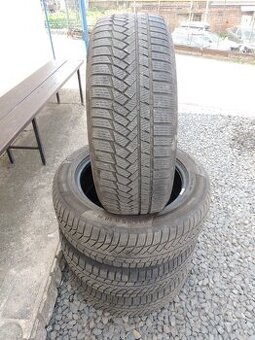 4ks zimních pneu Continental TS850P,235/55/18,dot32/22