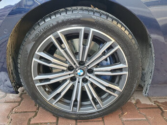 Originální zimni kola BMW M-paket Styling 790m R18 dvourozmě