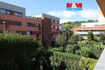 Pronájem bytu 4+kk, 119 m², Praha, ul. Tigridova, terasa