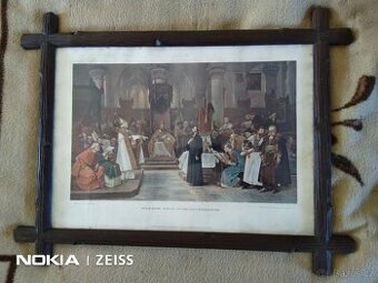 Obraz starožitný