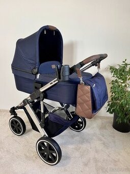 Kočárek ABC Design Salsa 4 Air Navy Diamond 2021 s přísluš.