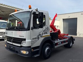 MERCEDES-BENZ ATEGO 1222 HÁKOVÝ NOSIČ KONTEJNERŮ