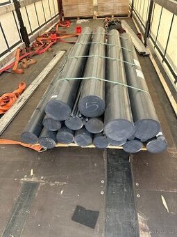 Prodám plastové tyče různých průměru