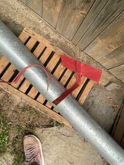 Okapový žlab, hák na žlab, střešní zábrany na sníh