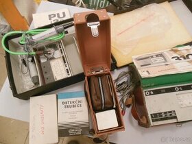 Analyzátor CO a CO2, teploměr s s návodem