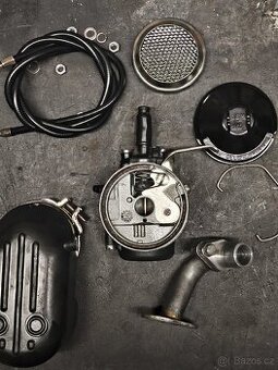 Karburátor dellorto Sha 14.12L pro Babettu nebo jiné mopedy