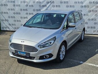 Ford S-MAX 2.0 TDCi 110kW MANUÁL TINANIUM LED TAŽNÉ NAVI