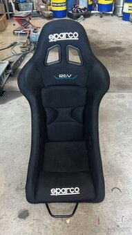 Sparco REV QRT – 2x závodní sedačka + konzole BMW