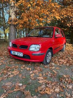 Nissan Micra K11 / 1.0 / 54PS / Automatická převodovka CVT