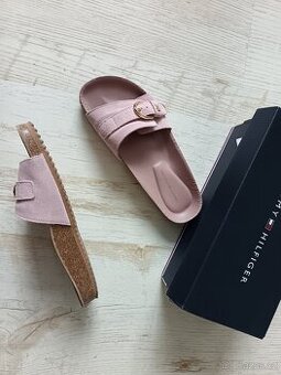 Pantofle dámské Tommy Hilfiger