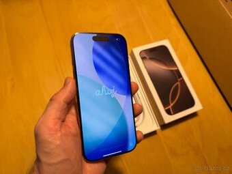 iPhone 16 Pro 256GB Pouštní titan