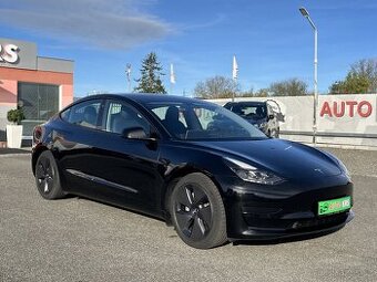 Tesla 3 SR+, Refresh, SOH 95%, LFP,vč DPH,...Tepelko