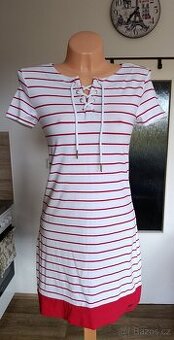 Dámské bavlněné šaty Tommy Hilfiger