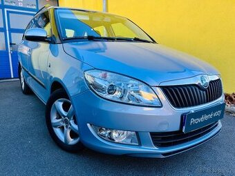 ŠKODA FABIA 1.2 TSi COMBI ALU KOLA TAŽNÉ ZAŘÍZENÍ VYHŘEV SED