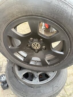 Prodám  VW alu disky 16” (5×120) – vhodné pro VW T