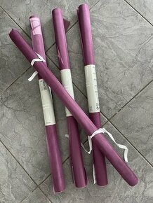 Svatební výzdoba, panelové závěsy Ikea