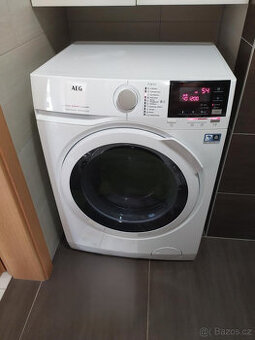 Kombinovaná pračka se sušičkou AEG 2V1 na 7kg