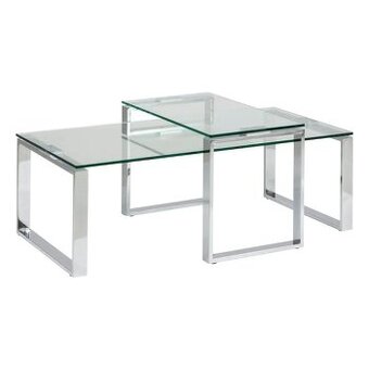 Konferenční stul - stolek - sada dvou kusů