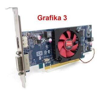 Grafická karta AMD Radeon HD 7470 1GB možnost zaslat