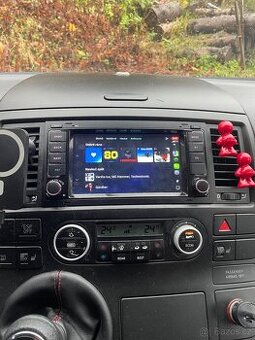 2din autorádio VW T5