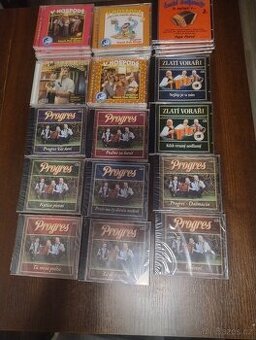 CD Progres V hospodě České Heligonky Na pivečko