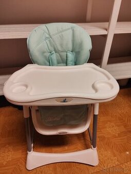 Dětská jídelní židlička Caretero Bistro