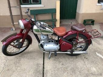 Ogar 350 typ 12, pérák 350 r.v. 1948 - výrobní číslo 132