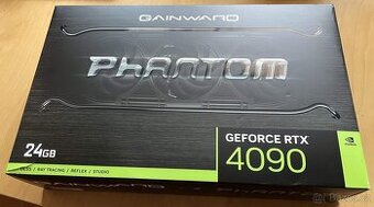 Prodám GAINWARD GeForce RTX 4090 Phantom 24GB ZAMLUVENO