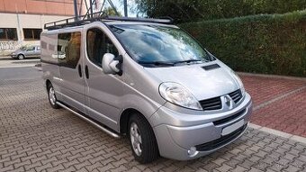 RENAULT TRAFIC 2.0DCI 84KW BEZ DPF LONG 6 MÍST R.V.2011