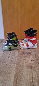 Dětské lyžáky 17cm a 21cm