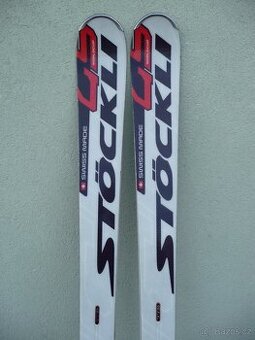 lyže STOCKLI LASER GS- 185 cm + full diagonal TYROLIA 18 din - 1